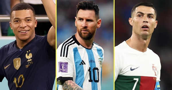 Mbappe đụng chạm Messi, ca Ronaldo xuất sắc nhất mọi thời đại