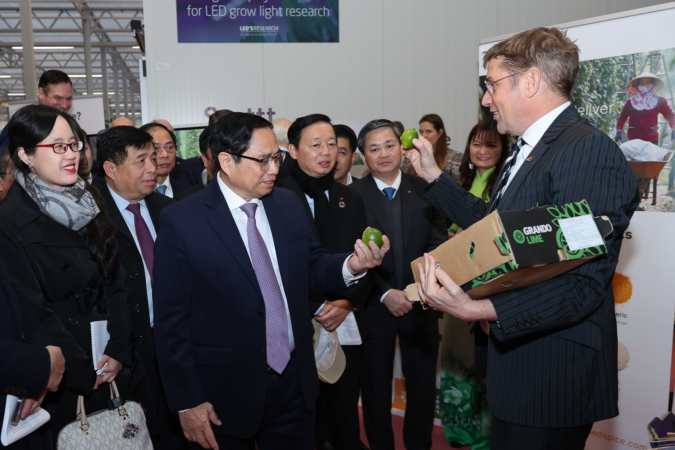 Thủ tướng: Nâng hợp tác nông nghiệp Việt Nam - Hà Lan lên tầm cao mới