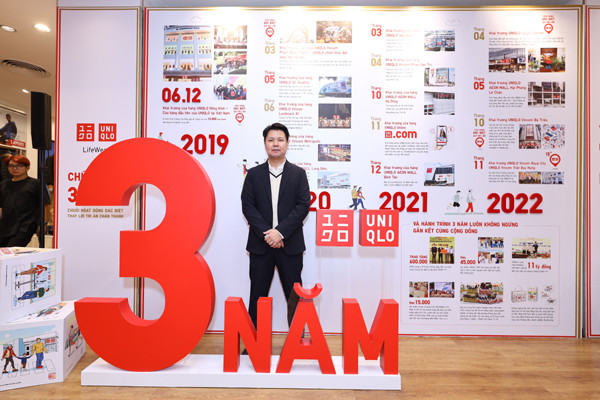 UNIQLO, 3 năm chinh phục người tiêu dùng Việt