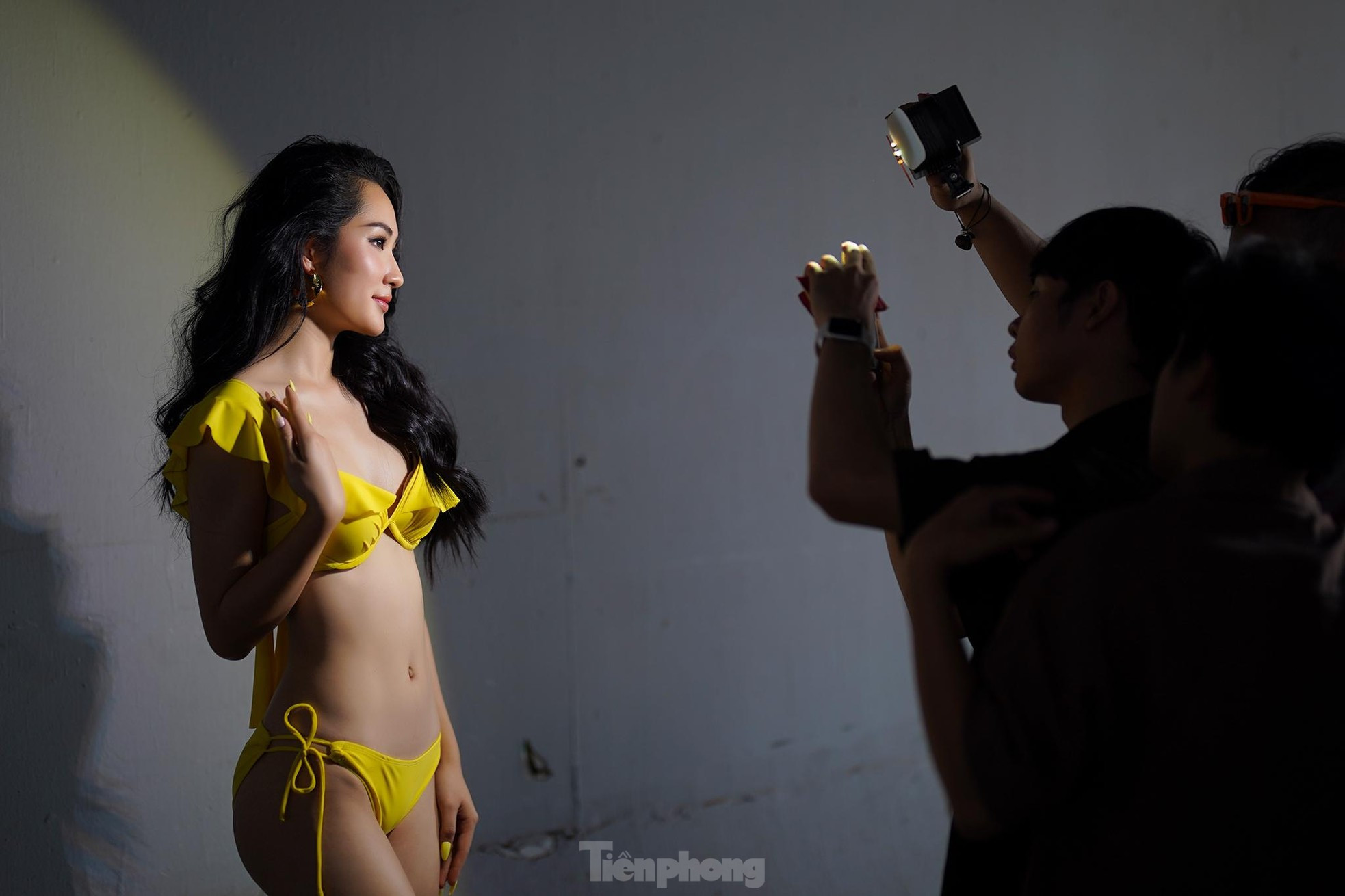 Thí sinh Hoa hậu Việt Nam trong buổi chụp ảnh áo tắm ảnh 4