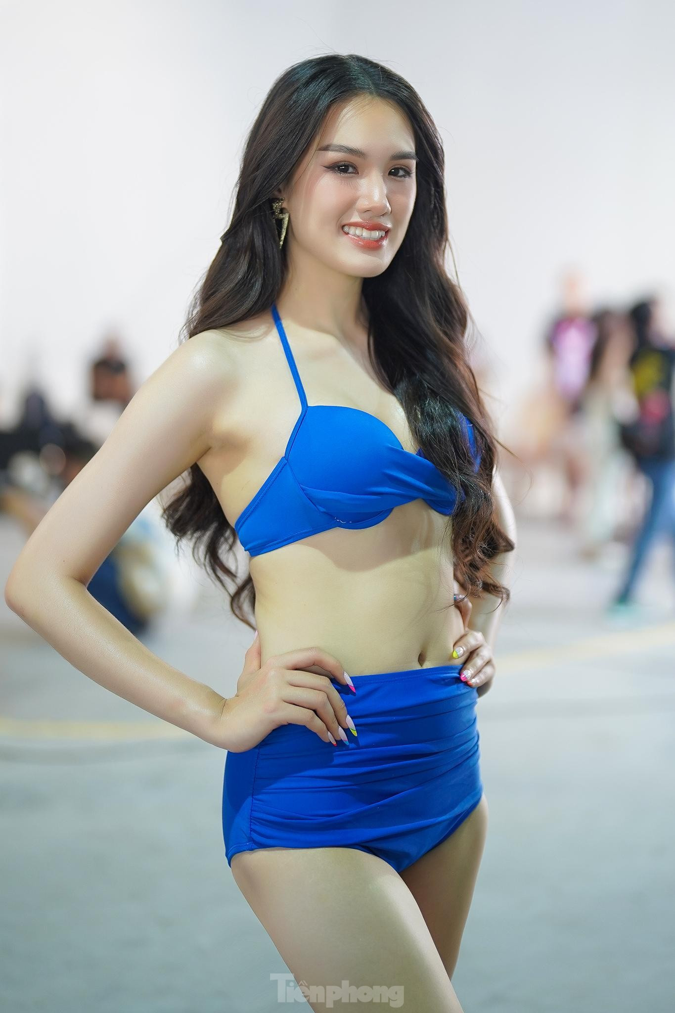 Thí sinh Hoa hậu Việt Nam trong buổi chụp ảnh áo tắm ảnh 12