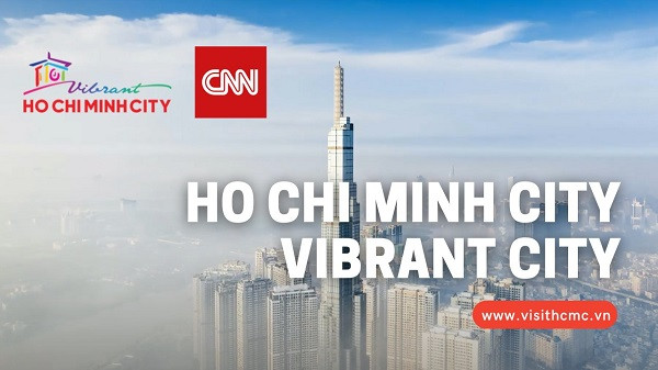 TP.HCM quảng bá du lịch trên giờ vàng kênh truyền hình CNN