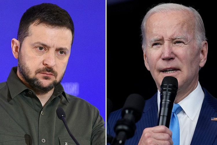 Ông Biden điện đàm với Tổng thống Zelensky, cam kết hỗ trợ phòng không