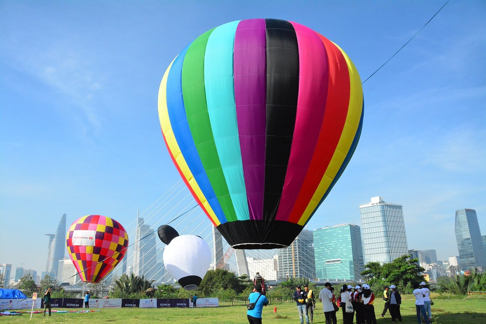 Lễ hội Khinh khí cầu tại TP.HCM