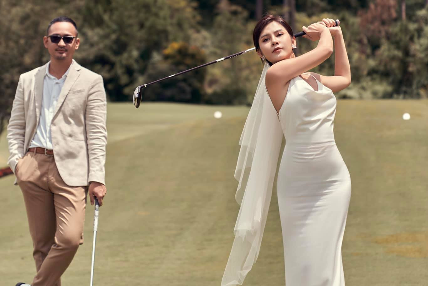 MC, diễn viên nổi tiếng đi nhầm sân golf lấy được chồng như ý