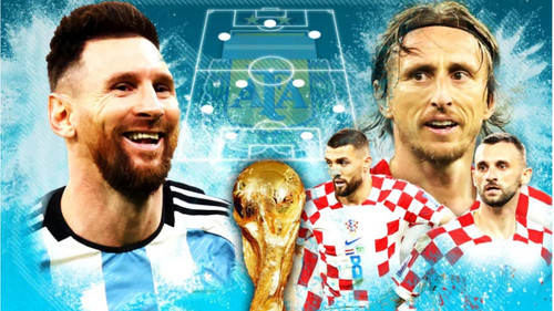 Kịch bản bán kết World Cup 2022: Messi và Argentina thắng kịch tính Croatia
