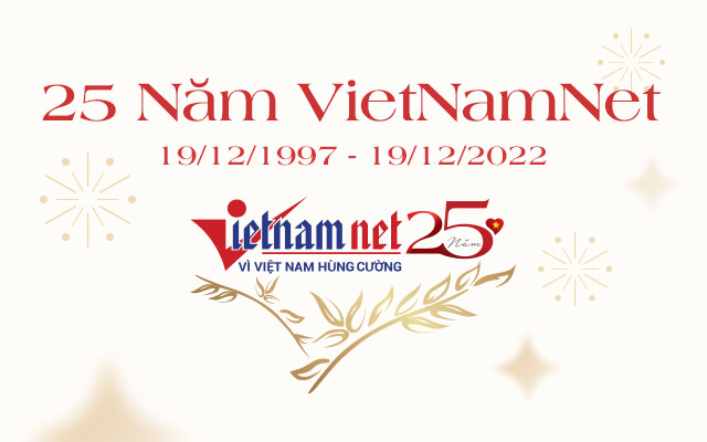 Sinh nhật báo VietNamNet lần thứ 25