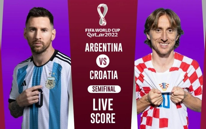 Xem trực tiếp bóng đá World Cup 2022 Croatia vs Argentina ở kênh nào?