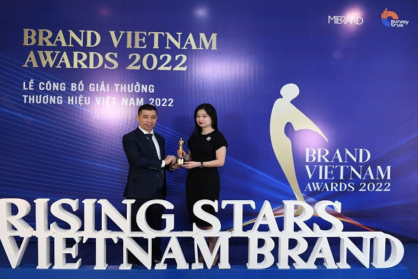 Brand Vietnam Awards 2022 tôn vinh các thương hiệu mạnh ngành ngân hàng, bảo hiểm