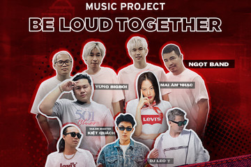 Ngọt band, Mai Âm Nhạc, Yuno Bigboi tụ hội Levi's Music Project