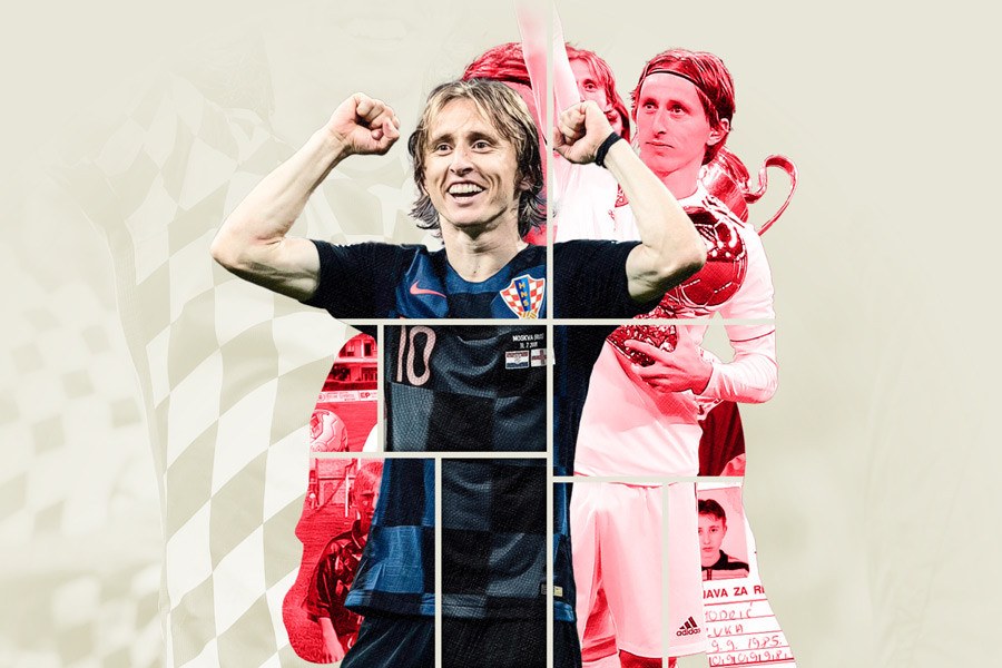 Luka Modric: Huyền thoại từ bom đạn