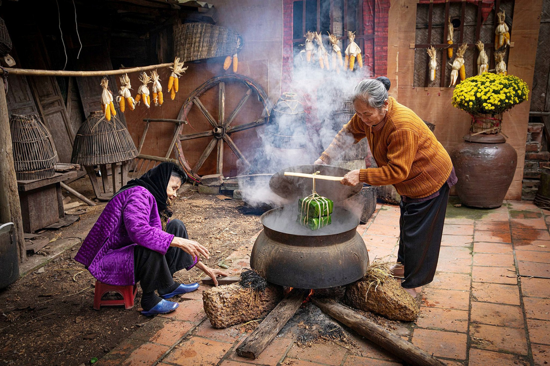 'Tết này con có về không'