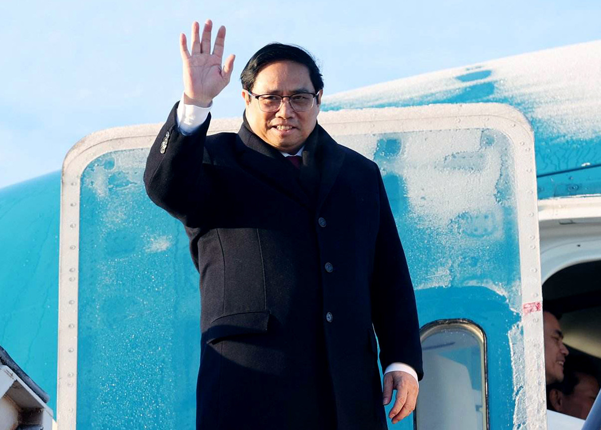 Thủ tướng rời Hà Lan, bắt đầu thăm chính chức Bỉ, dự hội nghị cấp cao ASEAN - EU