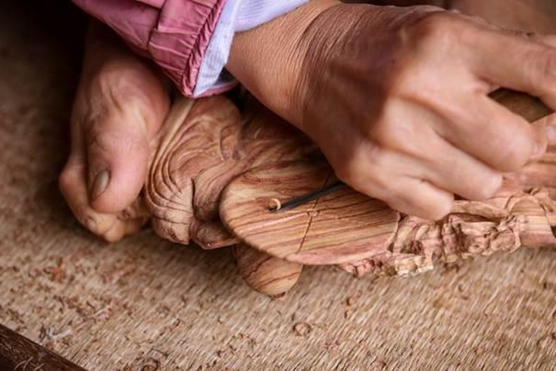 500 year-old traditional craft village in Hanoi ảnh 4