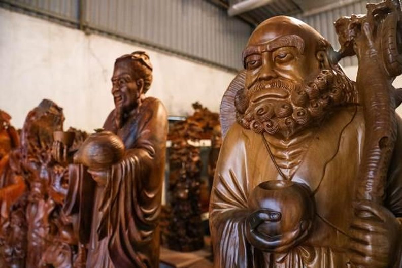 500 year-old traditional craft village in Hanoi ảnh 7