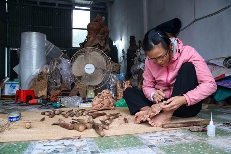 500 year-old traditional craft village in Hanoi  ảnh 2