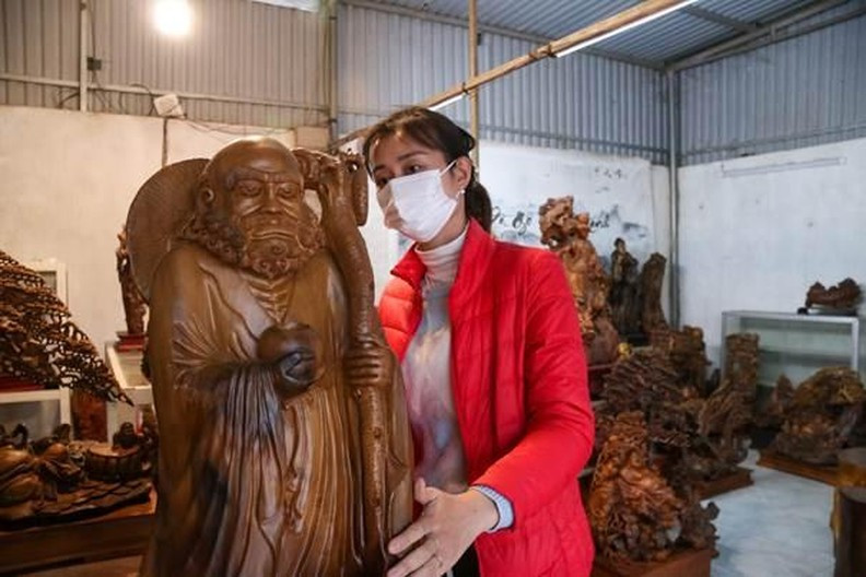 500 year-old traditional craft village in Hanoi  ảnh 8