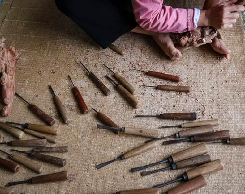 500 year-old traditional craft village in Hanoi ảnh 3