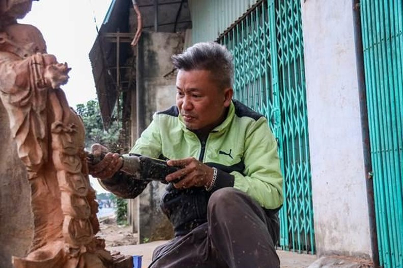 500 year-old traditional craft village in Hanoi  ảnh 1