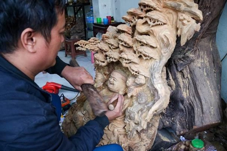 500 year-old traditional craft village in Hanoi ảnh 6