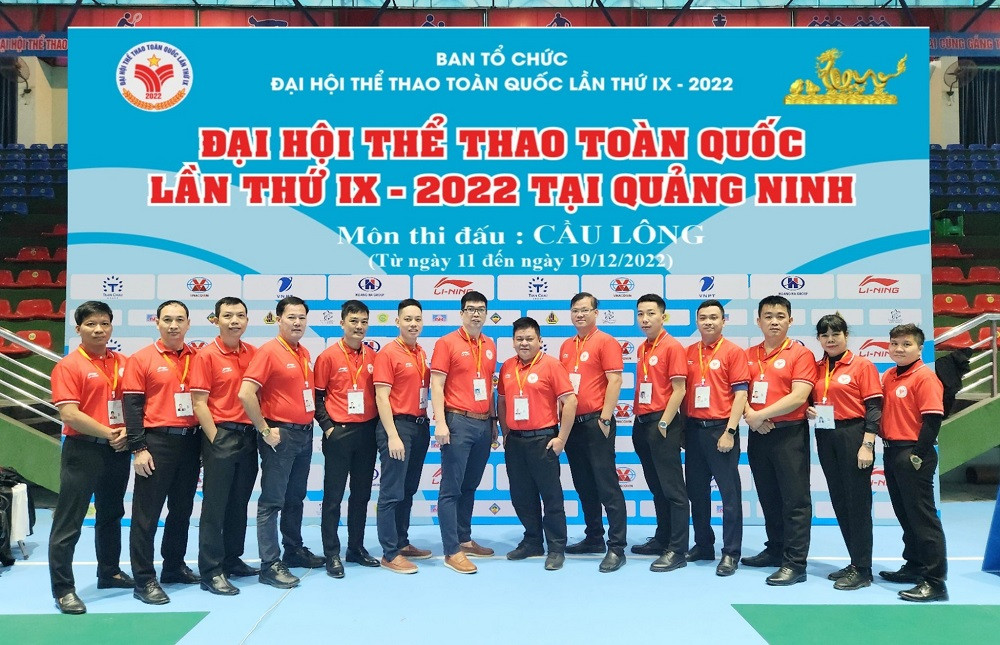 Đại hội Thể thao Toàn quốc năm 2022 khởi tranh môn cầu lông