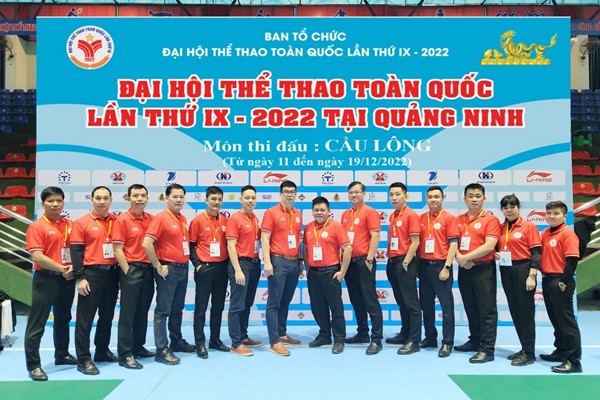 Đại hội Thể thao Toàn quốc năm 2022 khởi tranh môn cầu lông