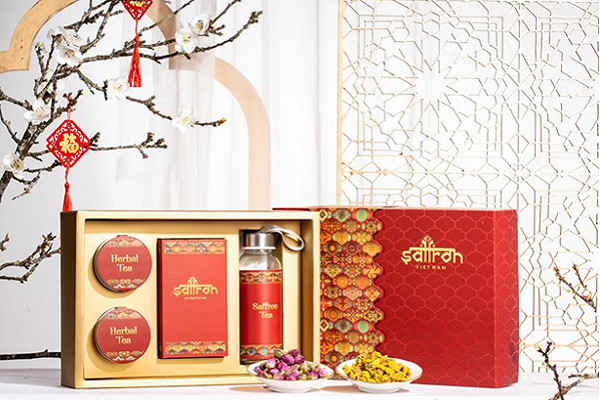 Set quà Saffron - Quà Tết nhân viên ‘được lòng’ nhiều doanh nghiệp