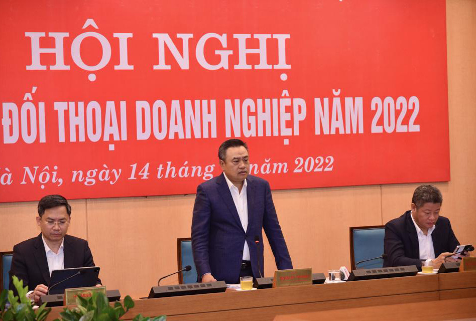 Chủ tịch Hà Nội: 'Dòng tiền không lưu thông thì mọi hoạt động đều tắc'