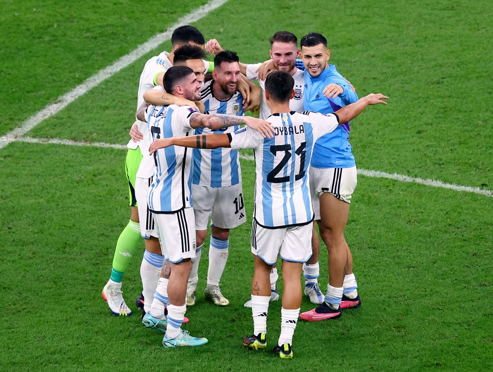 Video World Cup 2022 Argentina 3-0 Croatia: Messi nhảy tango