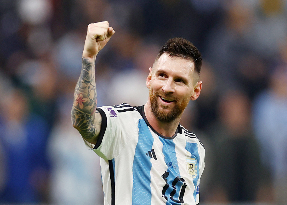 Messi tuyên bố 'nóng' sau khi Argentina đại thắng Croatia