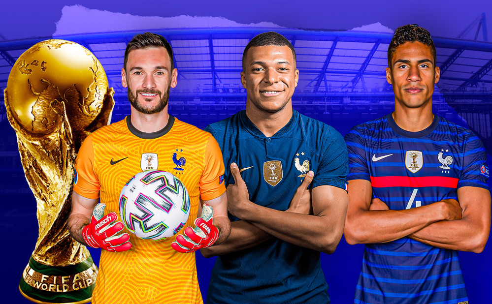 Hình ảnh đội tuyển Pháp World Cup 2022 có thể tìm được ở đâu trên internet?