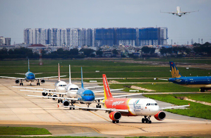 Cao điểm Tết, tăng thêm hàng trăm chuyến bay đi, đến Tân Sơn Nhất mỗi ngày