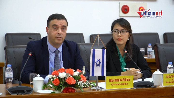 Israel và Lai Châu hợp tác sản xuất nông nghiệp công nghệ cao