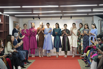 Italian designer modernises Vietnamese dress Ao Dai