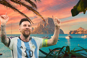Những điểm du lịch 'ruột' của thủ quân đội tuyển Argentina, Messi