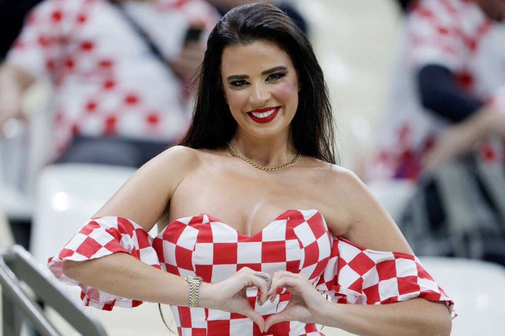 Hình ảnh fan nữ nóng bỏng nhất World Cup 2022