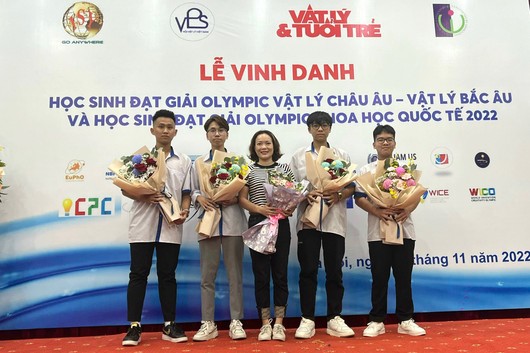 Loại 'hạt thần kỳ' giúp 4 nam sinh Quảng Ninh giành giải vàng quốc tế