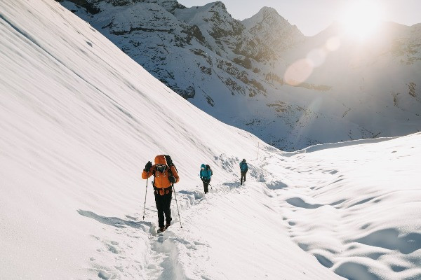 Hành trình bão táp của chàng trai Việt chinh phục cung đường huyền thoại ở Nepal