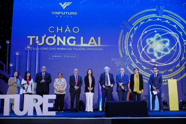 Tuần lễ Khoa học Công nghệ VinFuture 2022 quy tụ nhiều nhà khoa học tầm cỡ thế giới