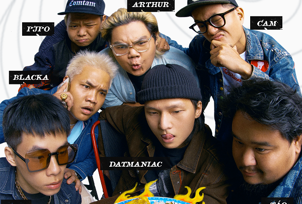 Blacka, Datmaniac, Cam, Táo hội ngộ tại concert đầu tiên của Tổ Quạ