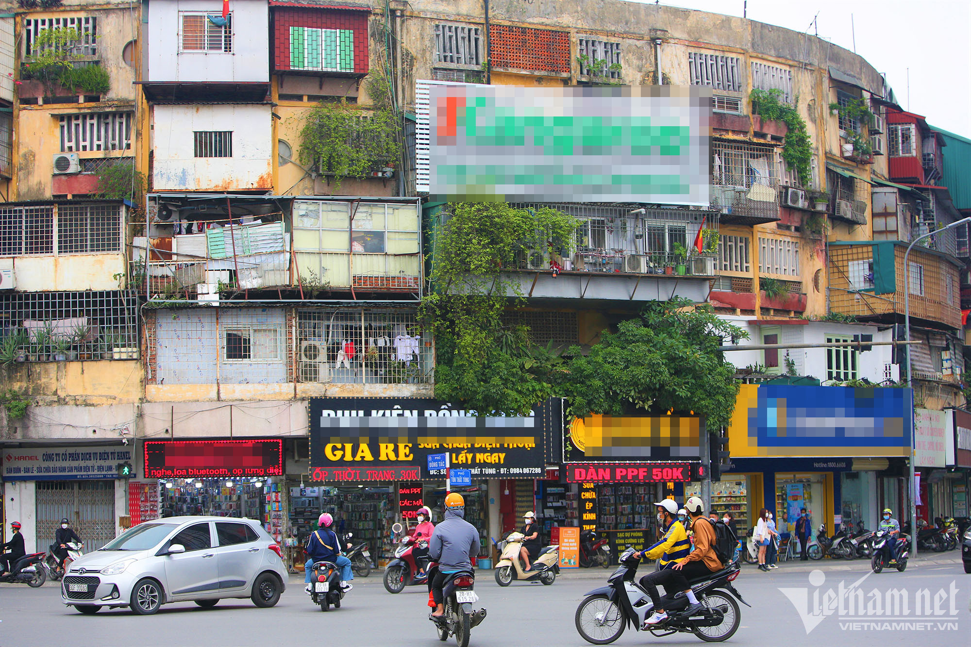 Hà Nội tính bồi thường gấp đôi diện tích nhà chung cư cũ