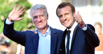 Tổng thống Pháp muốn Dechamps ở lại sau World Cup 2022