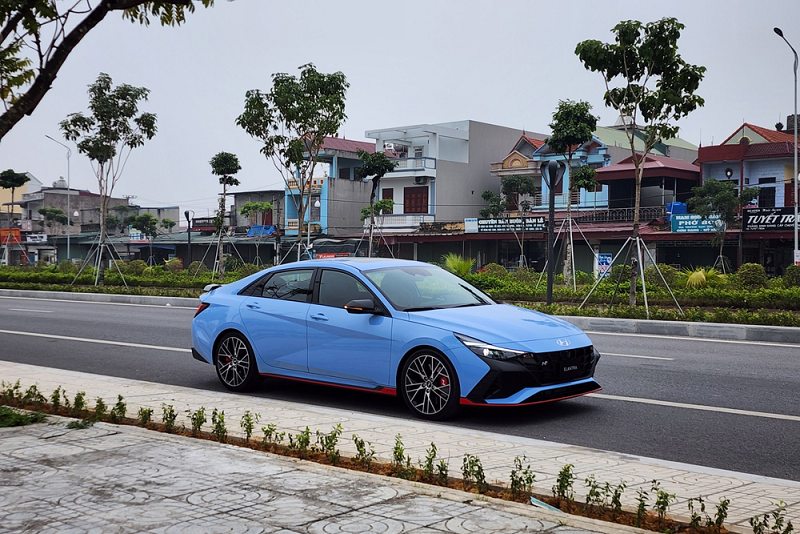 Loạt đối thủ đáng gờm của Hyundai Elantra N ở tầm giá 2 tỷ