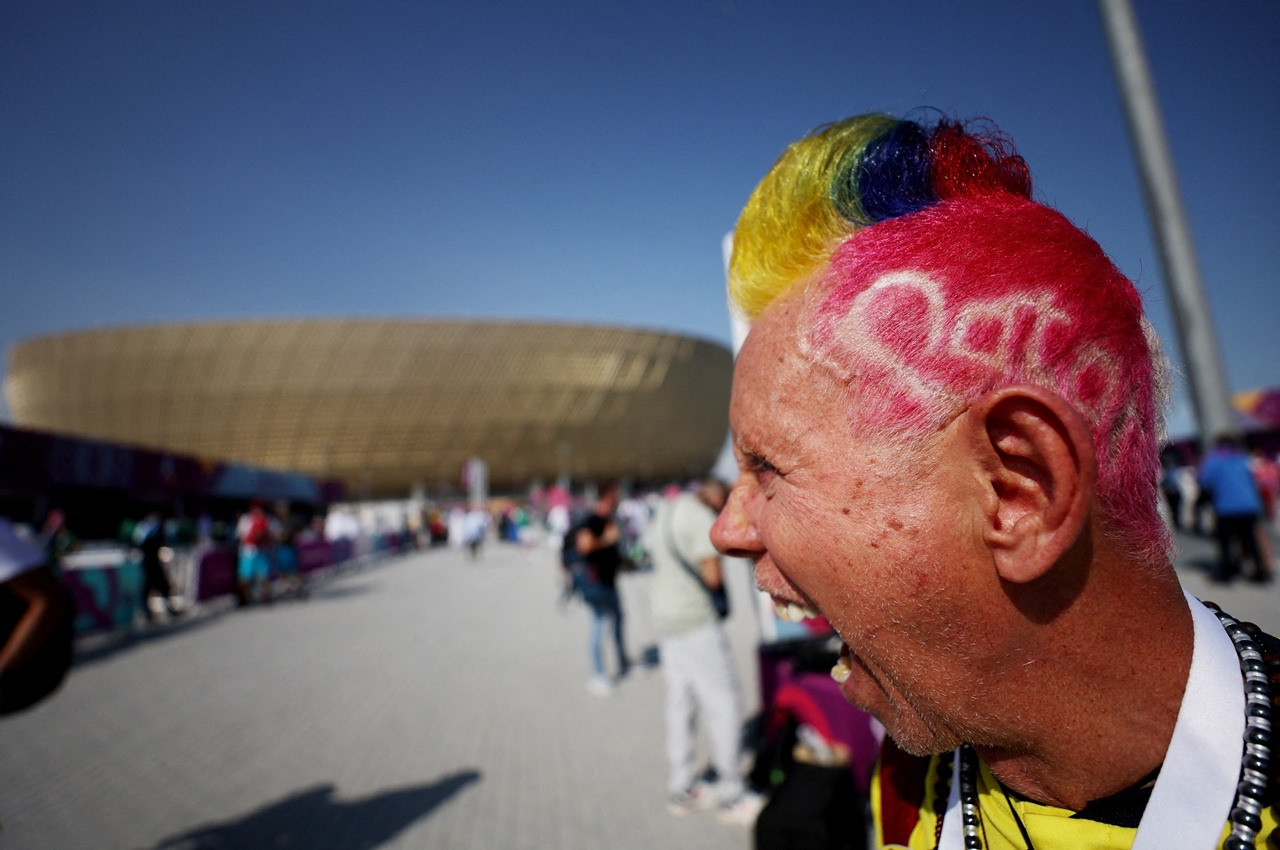 Những kiểu tóc độc nhất vô nhị tại World Cup 2022