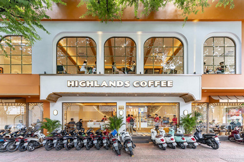 Highlands Coffee - 23 năm khẳng định ‘chất cộng đồng’