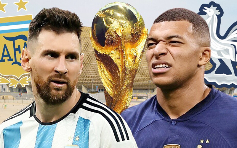 Đỉnh cao tranh tài Messi vs Mbappe hâm nóng chung kết World Cup