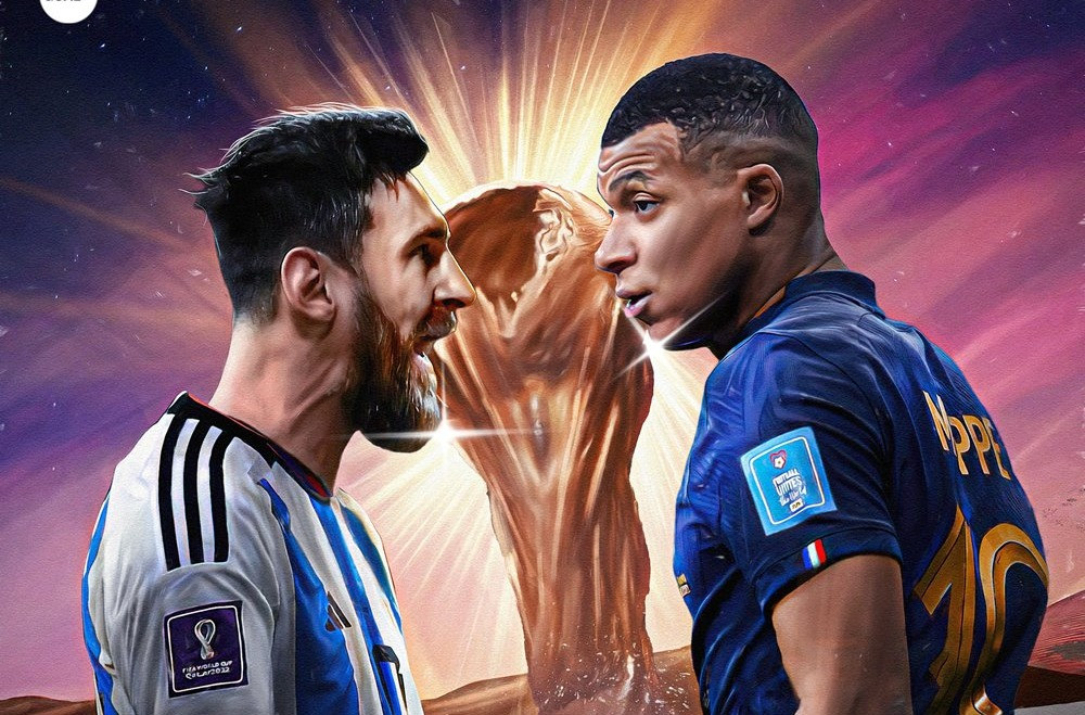 Lịch thi đấu chung kết World Cup 2022: Pháp đấu Argentina
