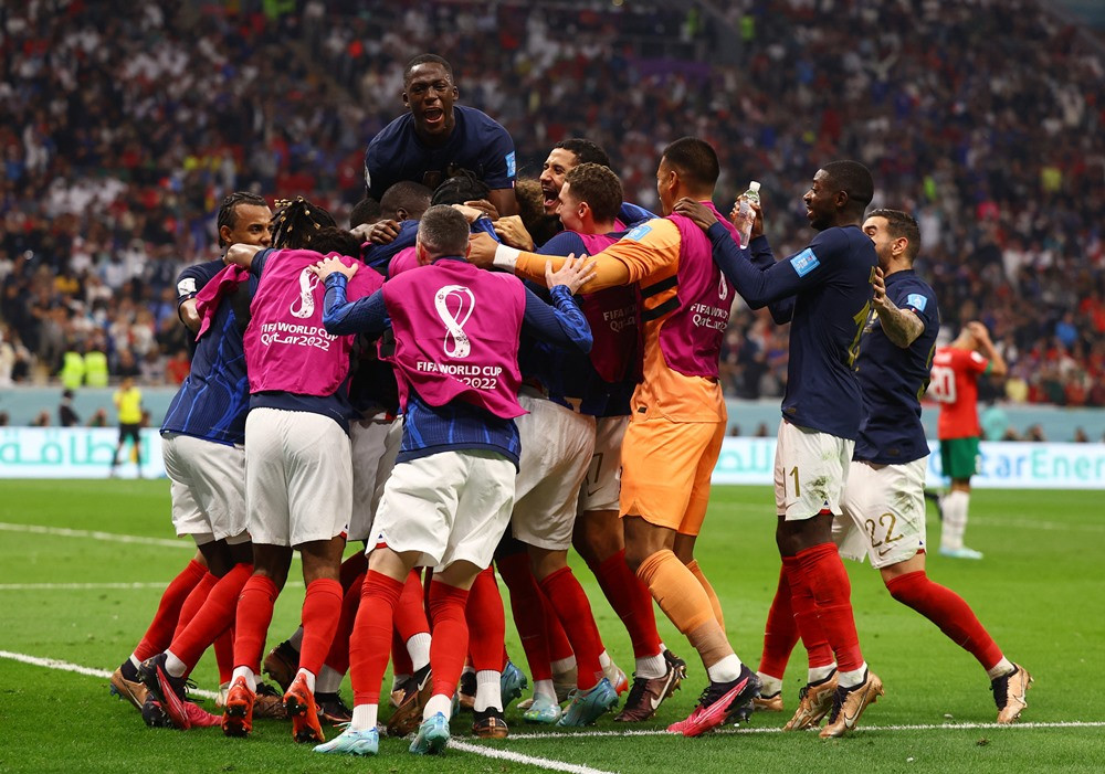 Video World Cup 2022 Pháp 2-0 Maroc: Chung kết trong mơ