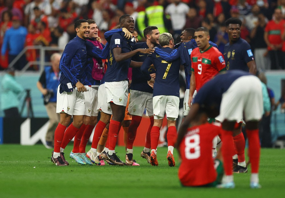 Kết quả bóng đá vòng bán kết World Cup 2022: Pháp đấu Argentina ở chung kết