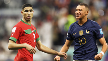 Xem trực tiếp bóng đá World Cup 2022 Pháp vs Maroc ở kênh nào?
